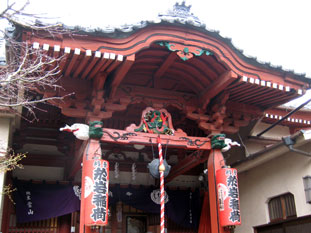 お岩稲荷神社