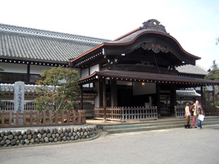 川越城本丸御殿