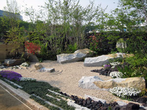 出展庭園